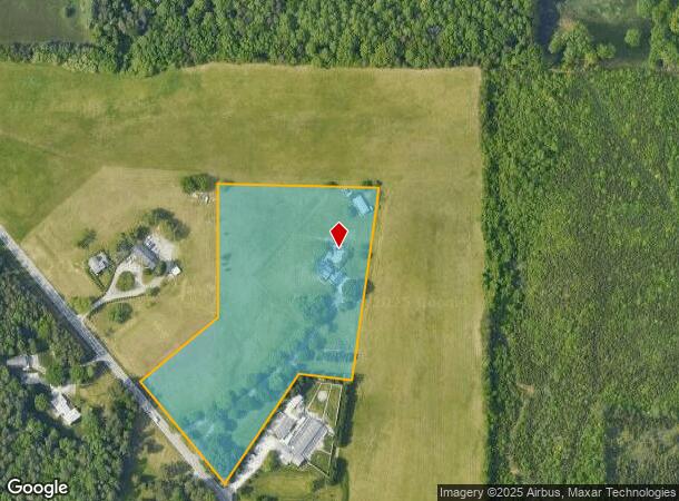  822 Gallimore Dairy Rd, High Point, NC Parcel Map