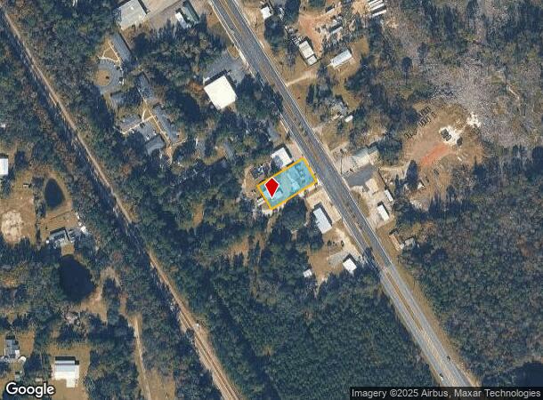  551429 Us Highway 1, Hilliard, FL Parcel Map