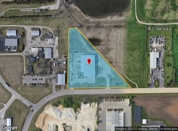 1900 W Fernau Ave, Oshkosh, WI Parcel Map