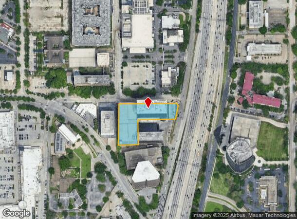  1700 West Loop S, Houston, TX Parcel Map