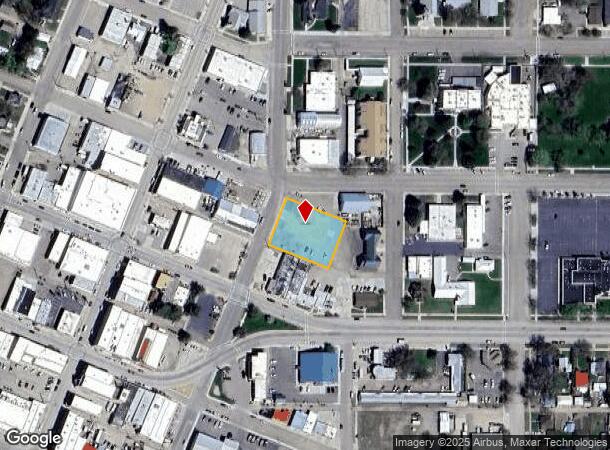  490 E 1St St, Weiser, ID Parcel Map