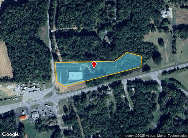 160 N Koontz Rd, Lexington, NC Parcel Map