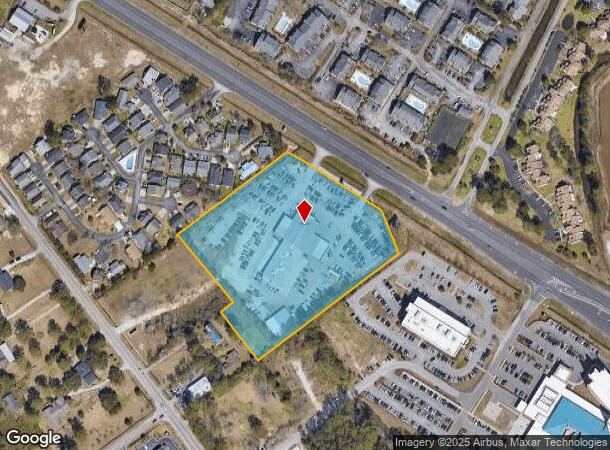  3740 Highway 9 E, Little River, SC Parcel Map