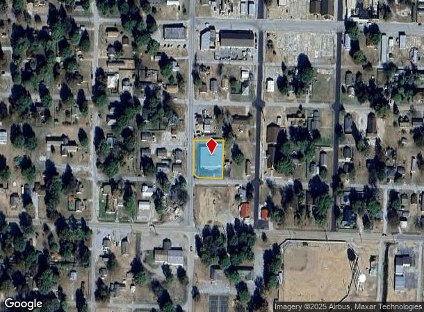  101 E Illinois St, Caraway, AR Parcel Map