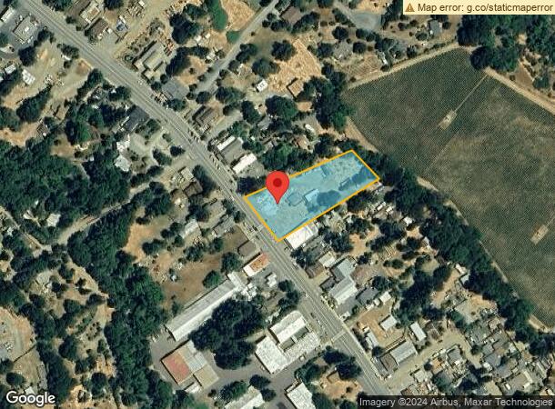  14161 Highway 128, Boonville, CA Parcel Map