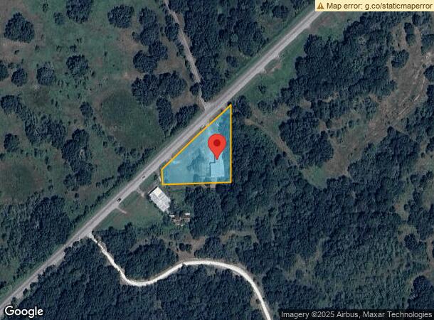  1155 Highway 35, West Columbia, TX Parcel Map