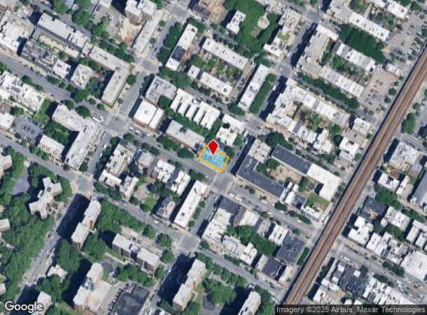  1768 Madison Ave, New York, NY Parcel Map