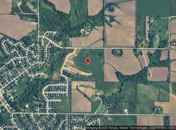 Rogers Creek Rd, Ely, IA Parcel Map