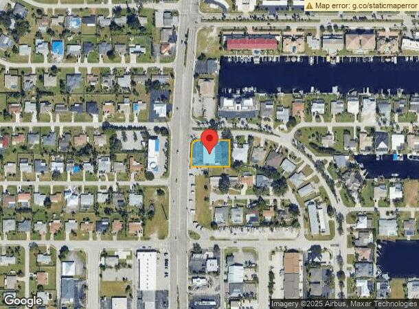  4307 Del Prado Blvd S, Cape Coral, FL Parcel Map