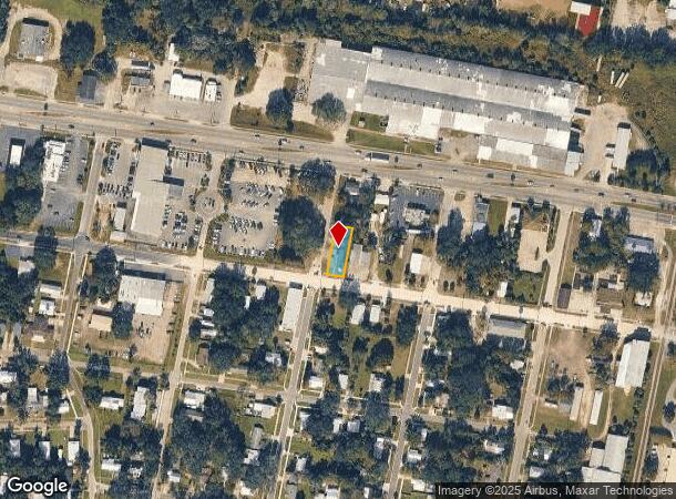 1428 Saint Johns Ave, Palatka, FL Parcel Map