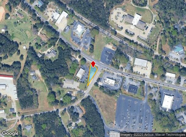 1501 Chapin Rd, Chapin, SC Parcel Map