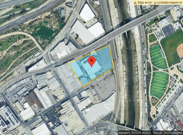  1726-1756 N Spring St, Los Angeles, CA Parcel Map