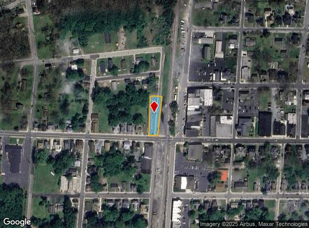  1 W State St, Delmar, DE Parcel Map