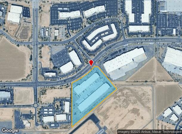  2225 E Germann Rd, Chandler, AZ Parcel Map