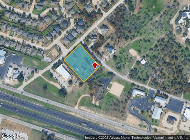 301 W Stage Coach Trl, Willow Park, TX Parcel Map