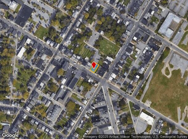  132 E Baltimore St, Hagerstown, MD Parcel Map
