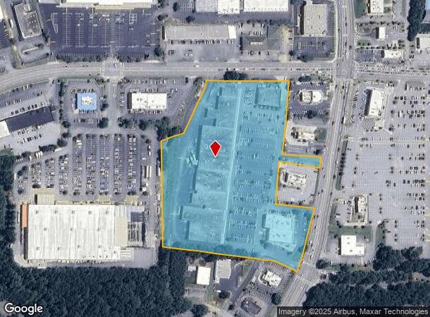  9559 Highway 5, Douglasville, GA Parcel Map