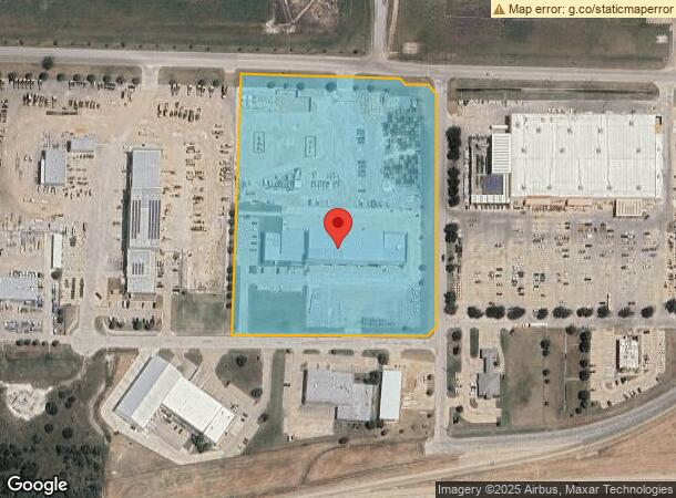  410 Marti Dr, Cleburne, TX Parcel Map