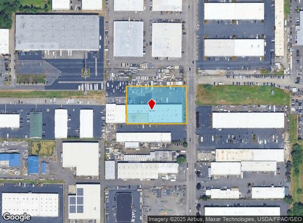 3223 C St Ne, Auburn, WA Parcel Map