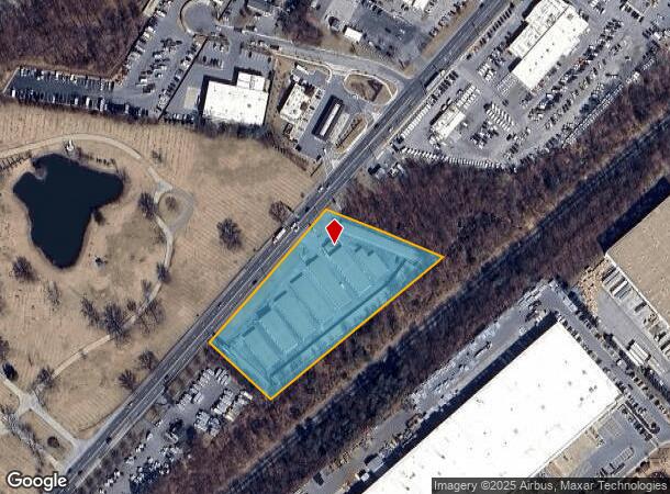 13303 Baltimore Ave, Laurel, MD Parcel Map