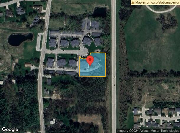  116 Deer Creek Ct, Jefferson, WI Parcel Map