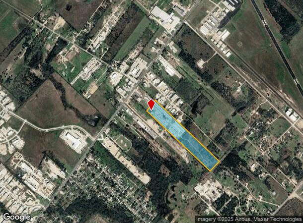 5808 E Sh-21, Bryan, TX Parcel Map