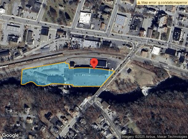  75 Bridge St, Willimantic, CT Parcel Map