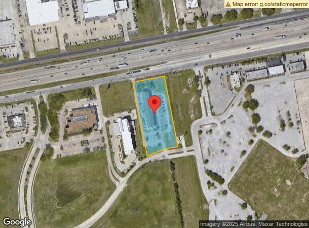  4624 East Fwy, Baytown, TX Parcel Map