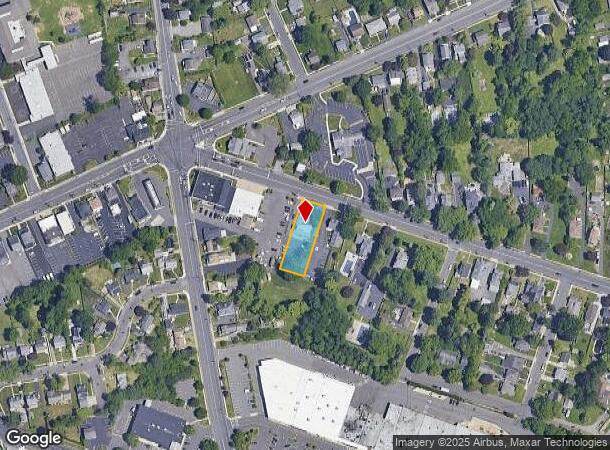  2733 Nottingham Way, Trenton, NJ Parcel Map