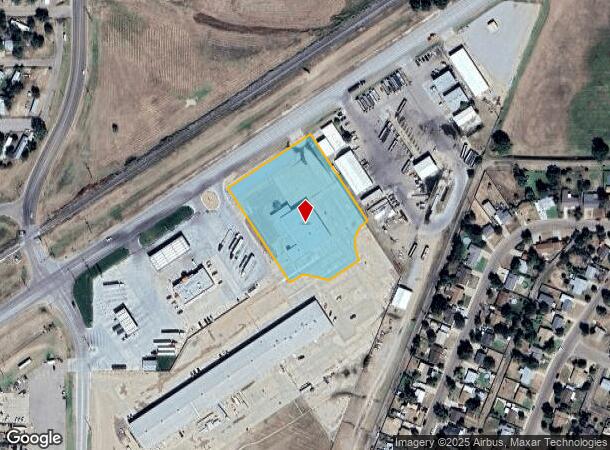  1600 W Pancake Blvd, Liberal, KS Parcel Map