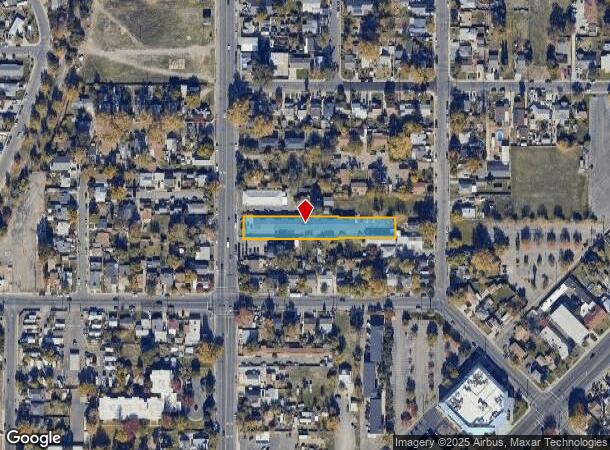  2732 Rio Linda Blvd, Sacramento, CA Parcel Map