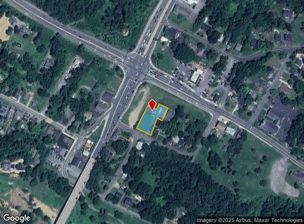 107 Carter St, Fredericksburg, VA Parcel Map