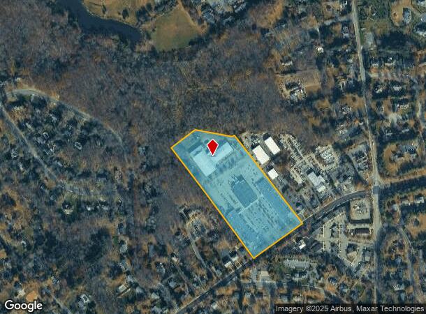 84 E Main St, Mendham, NJ Parcel Map