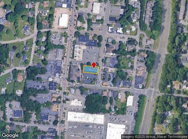  135 Maple Ave, New City, NY Parcel Map