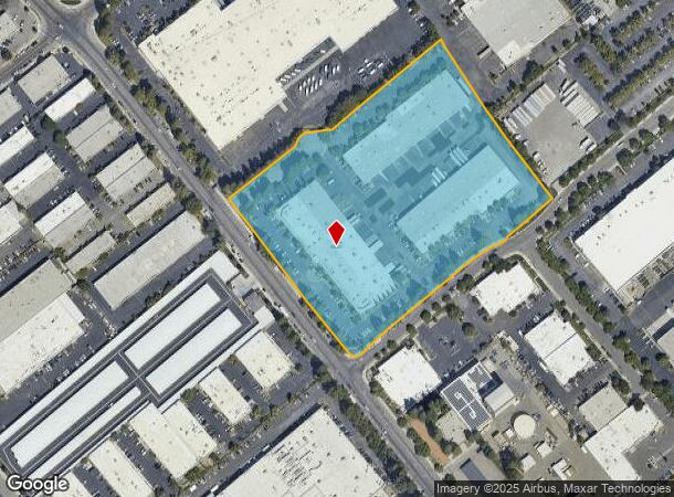  193 Stauffer Blvd, San Jose, CA Parcel Map