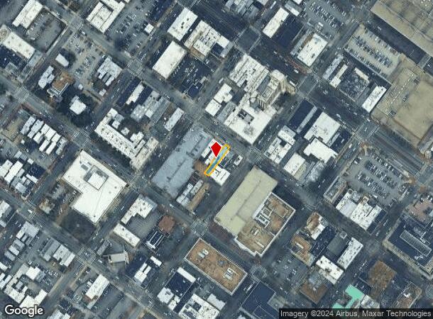  215 E Grace St, Richmond, VA Parcel Map