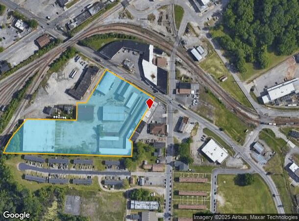  414 E Randolph Rd, Hopewell, VA Parcel Map