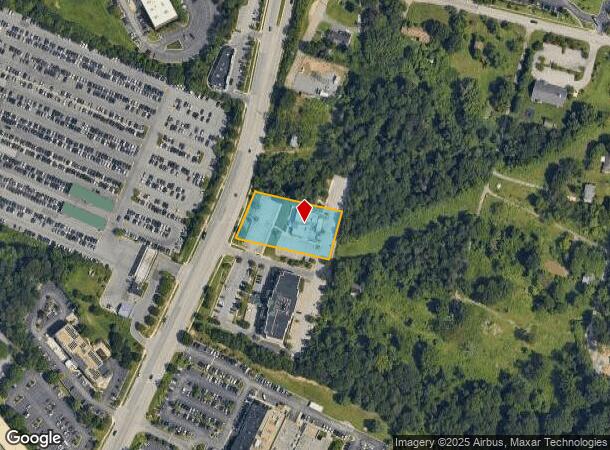  1715 W Nursery Rd, Linthicum Heights, MD Parcel Map