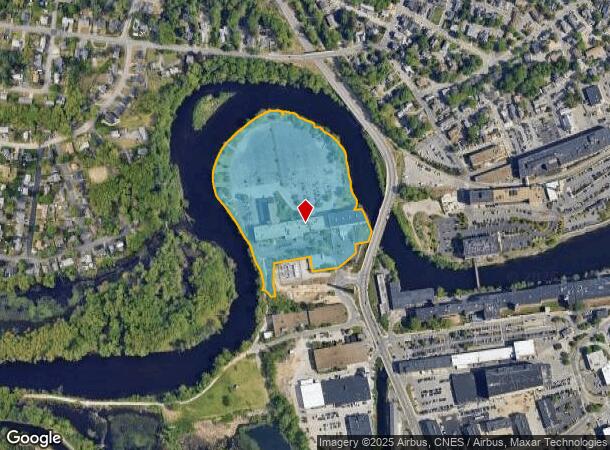 10 Technology Way, Nashua, NH Parcel Map