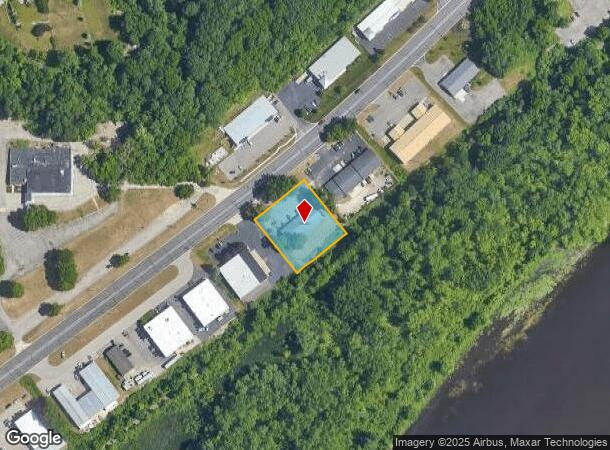 5200 W River Dr Ne, Comstock Park, MI Parcel Map