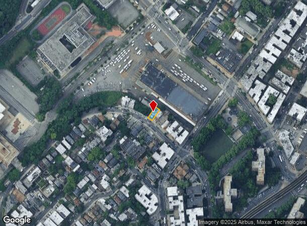 173 W 228Th St, Bronx, NY Parcel Map