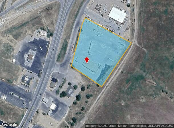  2025 S Main St, Nephi, UT Parcel Map