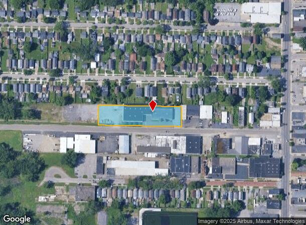 158 Reading St, Buffalo, NY Parcel Map