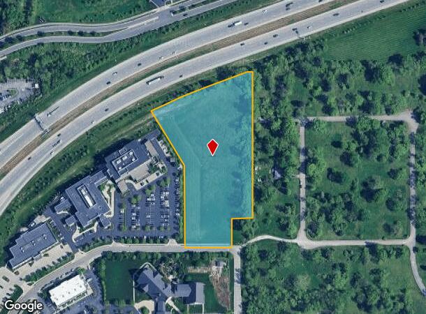  Grand Blvd, Carmel, IN Parcel Map