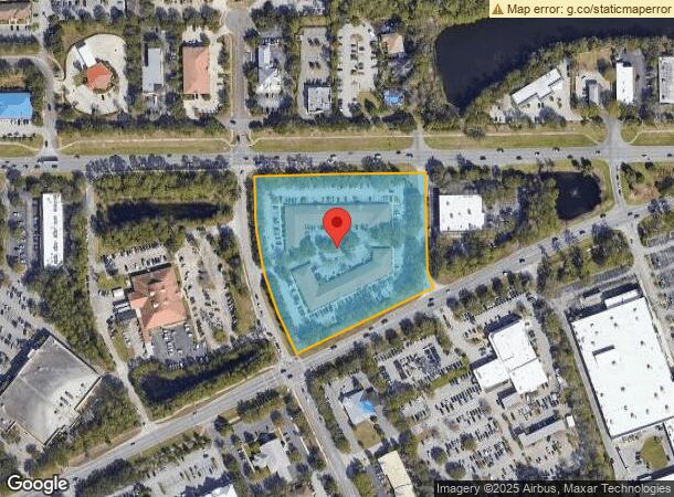  3 Pine Cone Dr, Palm Coast, FL Parcel Map