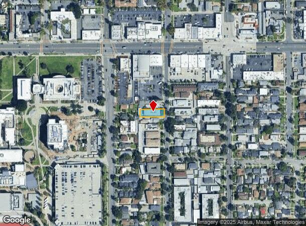  59 S Meridith Ave, Pasadena, CA Parcel Map