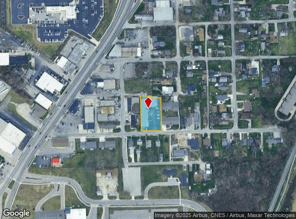  507 Constance Ave, Fort Wayne, IN Parcel Map