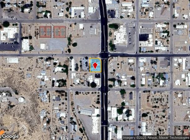 280 N Date St, Truth Or Consequences, NM Parcel Map
