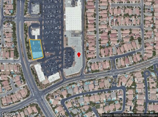  10650 Southern Highlands Pky, Las Vegas, NV Parcel Map