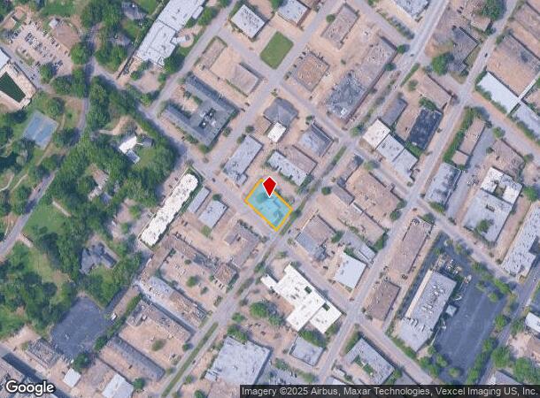 1020 Coolidge Blvd, Lafayette, LA Parcel Map